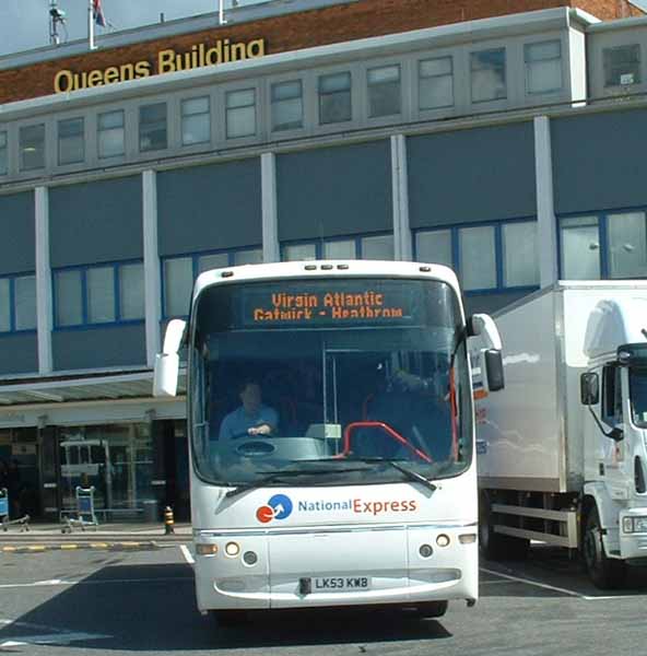 National Express Volvo B12B Transbus Panther V32